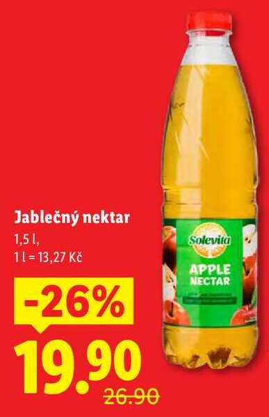 Jablečný nektar, 1,5 l
