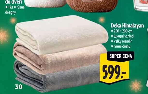   Deka Himalayan  250 x 200 cm 