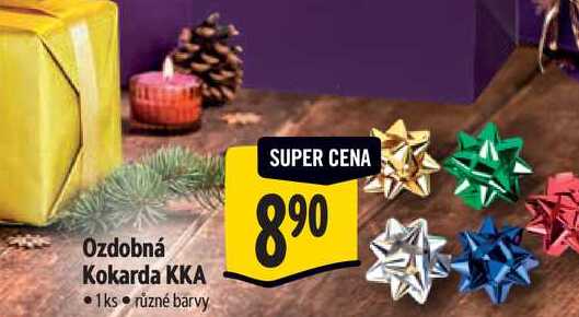 Ozdobná Kokarda KKA 1ks