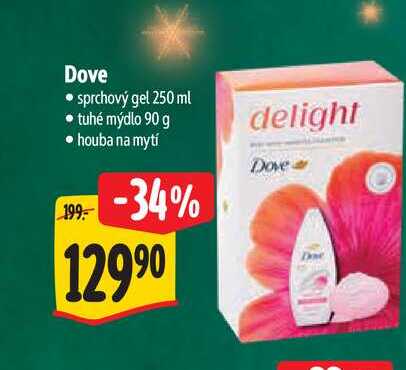 Dove vánoční balíček