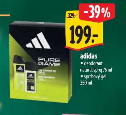 adidas vánoční balíček
