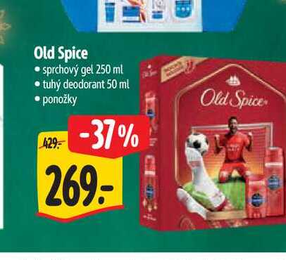 Old Spice  vánoční balíček
