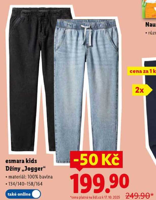 esmara kids Džíny ,,Jogger"