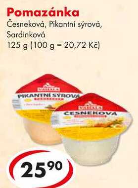 Pomazánka, 125 g