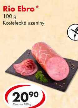Rio Ebro, 100 g