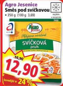 Agro Jesenice Směs pod svíčkovou, 350 g