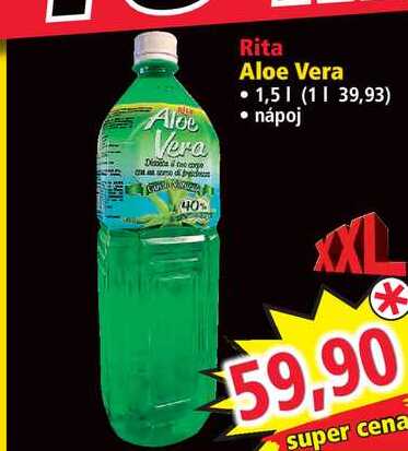 Rita Aloe Vera, 1,5 l
