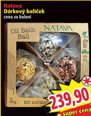 Natava Dárkový balíček