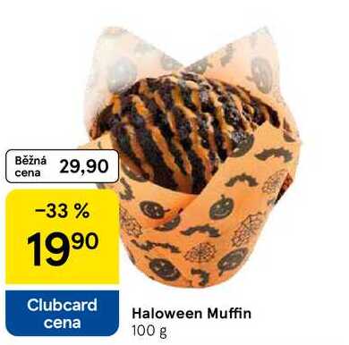 Haloween Muffin, 100 g