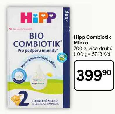 Hipp Combiotik Mléko, 700 g