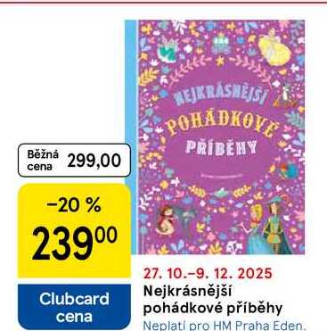 Nejkrásnější pohádkové příběhy