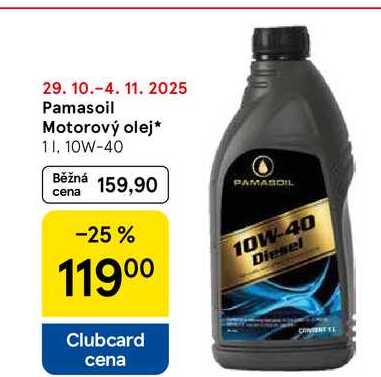 Pamasoil Motorový olej, 1 l, 10W-40