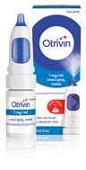 Otrivin 1 mg/ml nosní sprej, roztok, 10 m
