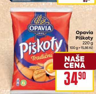 Opavia Piškoty tradiční 220g