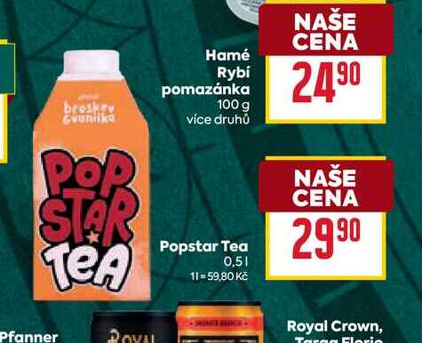 Popstar Tea 0,5l