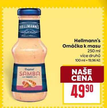 Hellmann's Omáčka k masu 250 ml