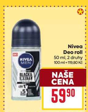 Nivea Deo roll 50 ml