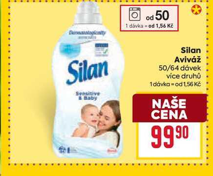 Silan Aviváž 50/64 dávek