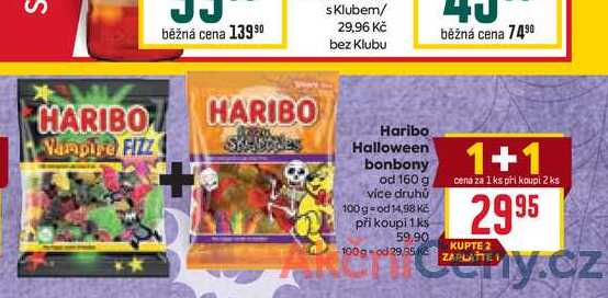 Haribo Halloween bonbony od 160 g
