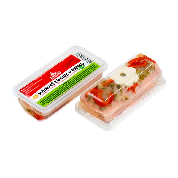 Váhala Šunkový závitek v aspiku