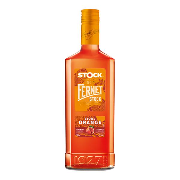 Fernet Stock  Blood Orange (27%) 0,5L