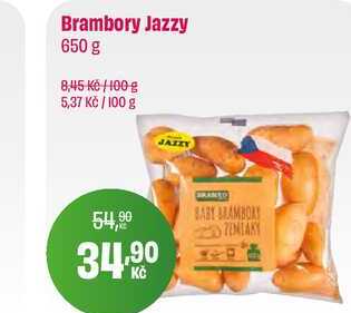 Brambory Jazzy 650 g 