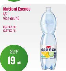 Mattoni Esence 1,5l