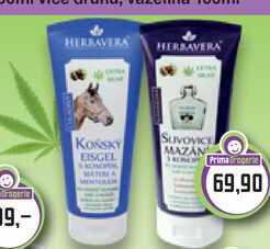 HERBAVERA balzámy a mazání 200ml