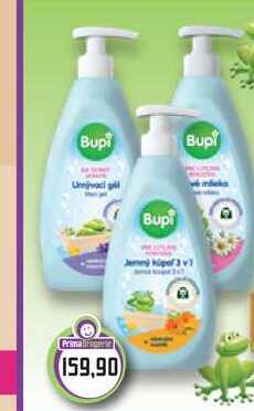 Bupi Mycí gel 500ml + mýdlo 100g zdarma