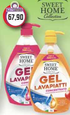 SWEET HOME mytí nádobí 1l