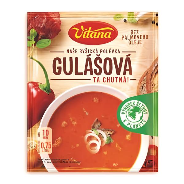 Vitana Gulášová polévka