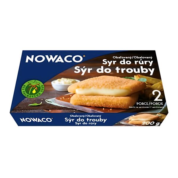 Nowaco Obalovaný sýr do trouby 2x100g
