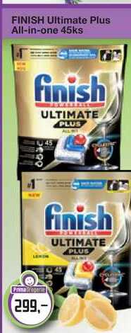 FINISH Ultimate Plus All-in-one 45ks