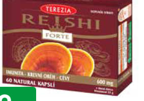TEREZIA REISHI FORTE 60 kapslí