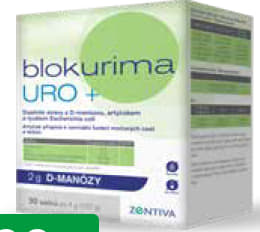 BLOKURIMA URO + 2 g D-manózy, 30 sáčků