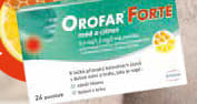 Orofar® Forte med a citron
