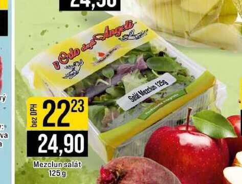 Mezclun salát 125 g