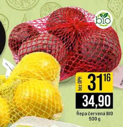 Řepa červená BIO 500 g