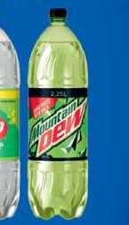 Mountain Dew Limonáda s příchutí citrusového ovoce 2,25l