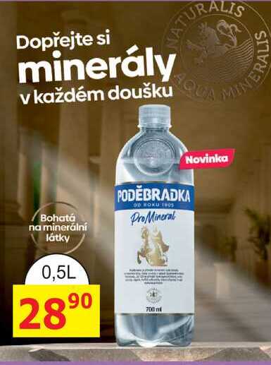 PODĚBRADKA ProMineral 0,5l