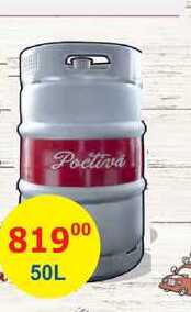 Poctivá oranžáda 50l sud