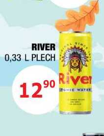RIVER 0,33 L PLECH