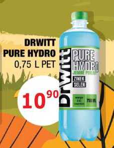 DRWITT PURE HYDRO 0,75 L PET