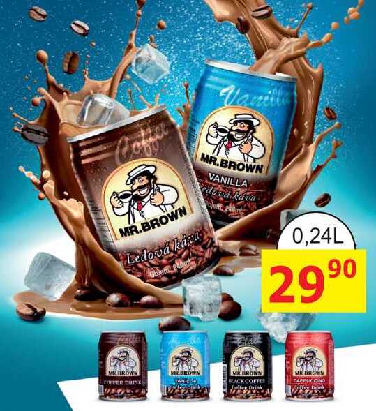 Mr. Brown Ledová káva 240ml