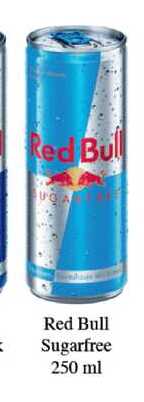 Red Bull Sugarfree 250 ml