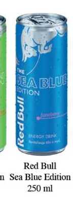 Red Bull Sea Blue Edition 250 ml