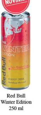 Red Bull Winter Edition 250 ml