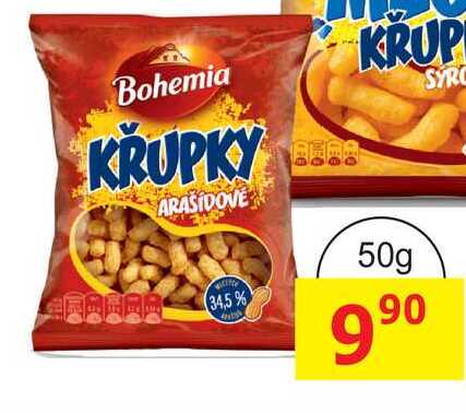 Bohemia Křupky 50g