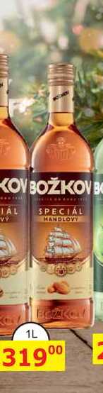 BOŽKOV SPECIÁL mandlový 1l