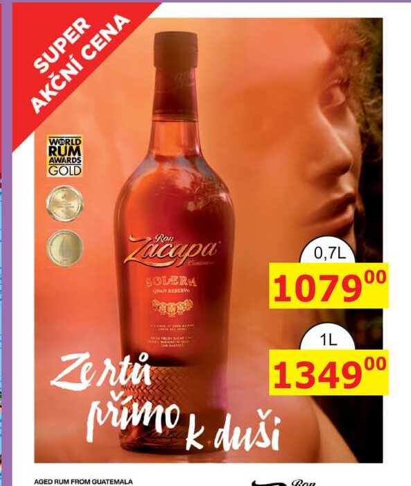 Zacapa Solera 0,7l